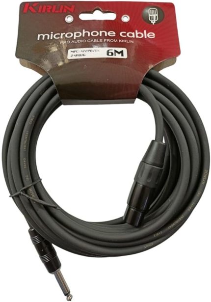 MPC-472PB Mikrofon Kablosu 6 Metre