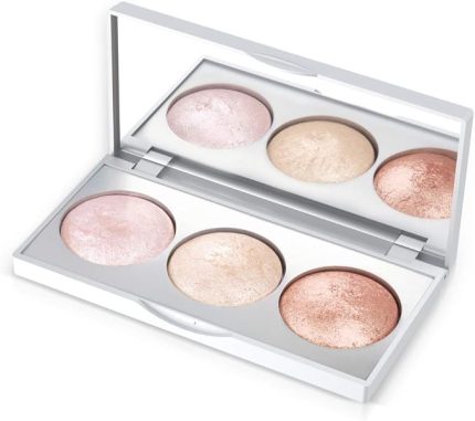 Rose Strobing Highlighter Palette Aydınlatıcı Palet