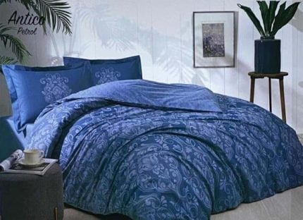 Antico Nevresim Takımı Çift Kişilik- Petrol