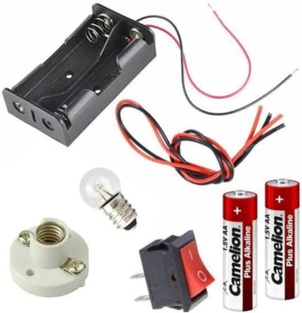 Er Elektronik Ortaokul Fizik Ödevi Elektrik Deney Kutusu Kiti Devre Deney Seti Elektromanyetik Deney Kiti