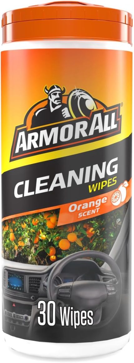 All 30Ct Orange Temizlik Mendilleri