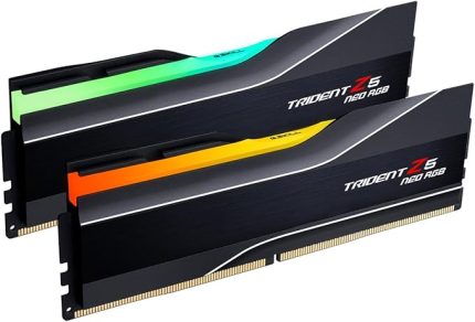 Trident Z5 Neo RGB F5-6000J3636F16GX2-TZ5NR Bellek Modülü 32 GB 2 x 16 GB DDR5 6000 MHz