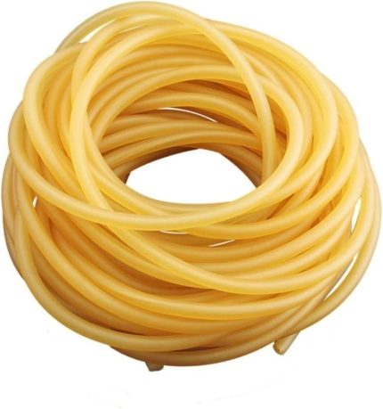 Magnet 2 Metre Serum Lastiği, 8-10Mm Turnike Dren Lastiği, Sapan Lastiği