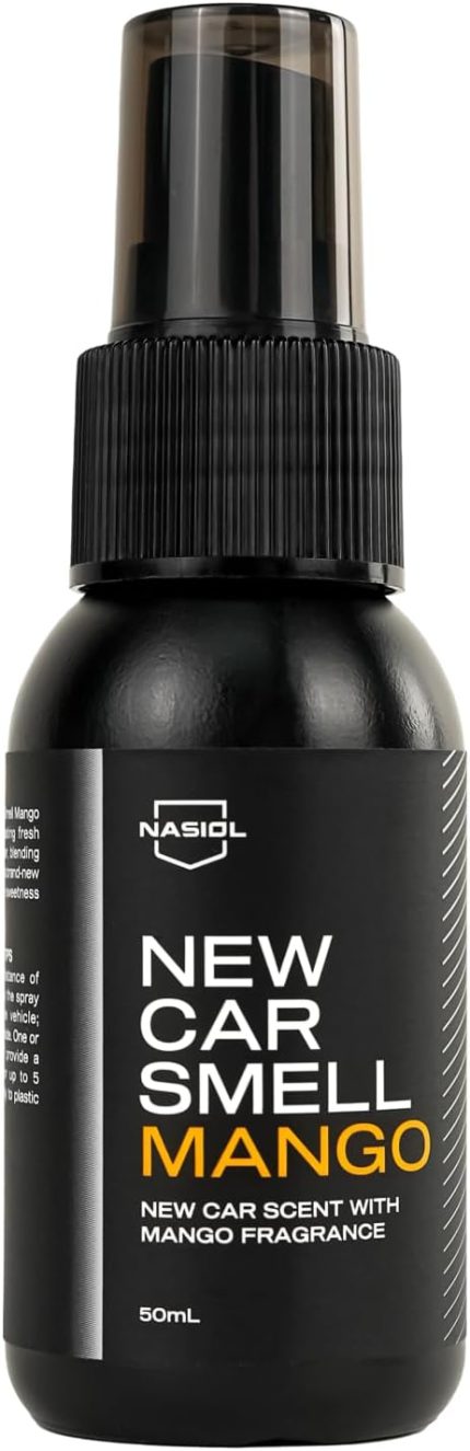 New Car Smell Mango Yeni Araç Kokusu-Mango Kokulu Araç içi Koku Giderici-50ml-Oto Parfümü