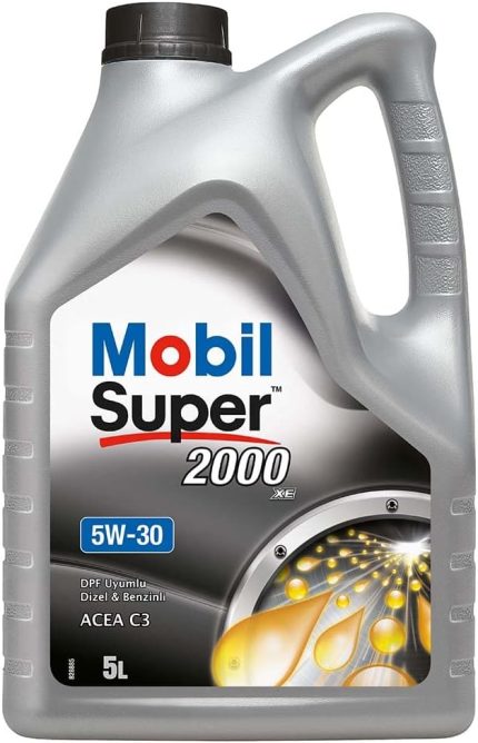 Super 2000 XE 5W30 Motor Yağı, 5 L