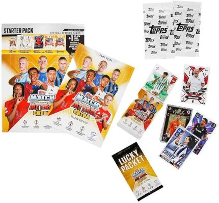 Match Attax Extra 24/25 Extra Special Starter Pack (Album, 29 Cards + 3 LE Kartı Dahil!)