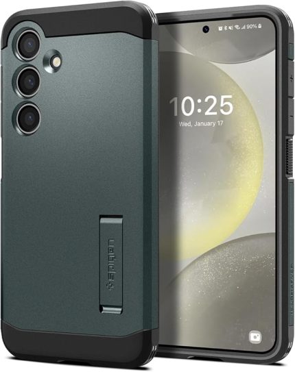 Galaxy S24 Kılıf Tough Armor Abyss Green - ACS07357