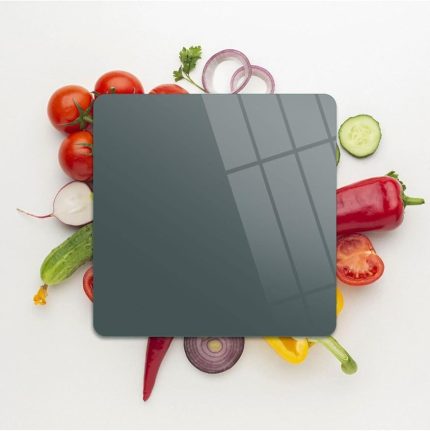 Cam Kesme Tahtası Kare Füme