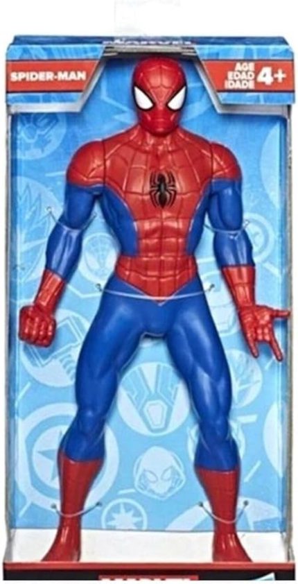 Hasbro 9.5in Spiderman Figürü Has-E6358/E5556