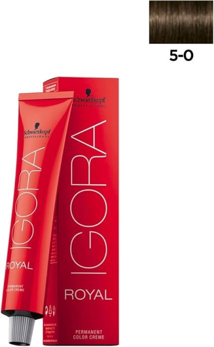 Igora Royal Saç Boyası 60ml-No - 5.0 Açık Kahve