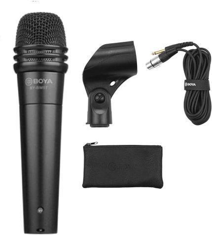 BY-BM57 Cardioid Dinamik Enstruman Mikrofonu