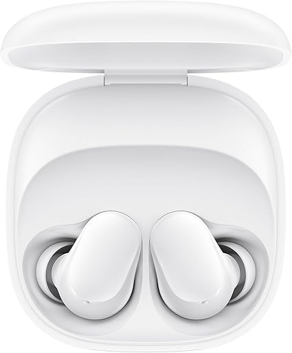 Redmi Buds 6 Play | 10 mm Dinamik Sürücü | AI Gürültü Azaltma | 36 Saate Kadar Pil Ömrü | Bluetooth® 5.4 | Dokunmatik Kontrol - Global Sürüm - (Beyaz) - Görsel 2