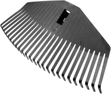 Tırmık Başlığı, 25 diş, Fiskars Solid sapıyla birleştirilebilir, Genişlik: 51,1 cm, Plastik dişler, Siyah, L, Solid, 1014915