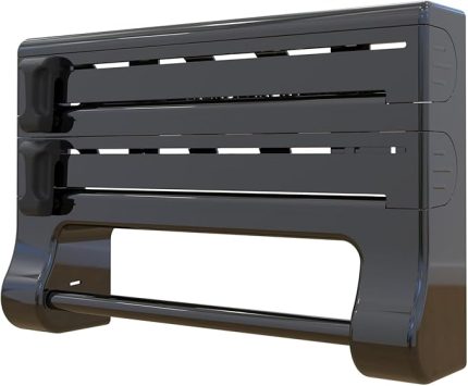 MUTFAK FOLYO/HAVLU TUTUCUSU-SİYAH