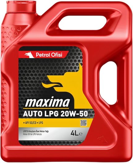 Lpg 20w - 50 Motor Yağı 4 L
