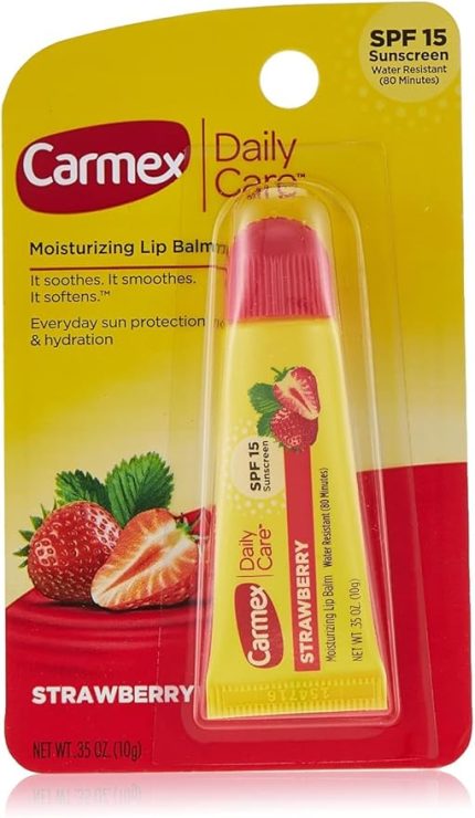Lip Balm Çilek Dudak Kremi 10GR