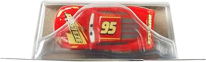 Karanlıkta Parlayan Yarışçılar Tekli Karakter Araçlar HPG76 - Hpg77 Lightning Mcqueen - Görsel 5
