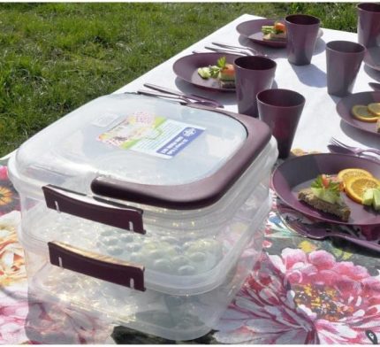 Piknik Seti Mürdüm