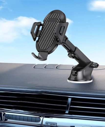 Araç Içi Torpido Üzeri 360° dönebilen tasarım Profesyonel Araç İçi Telefon Tutucu Vantuzlu Model iPhone Uyumlu Kullanımı Kolay Güçlü Tutucu Samsung Uyumlu Xiaomi Uyumlu Y12-G2 (Y12-G2)