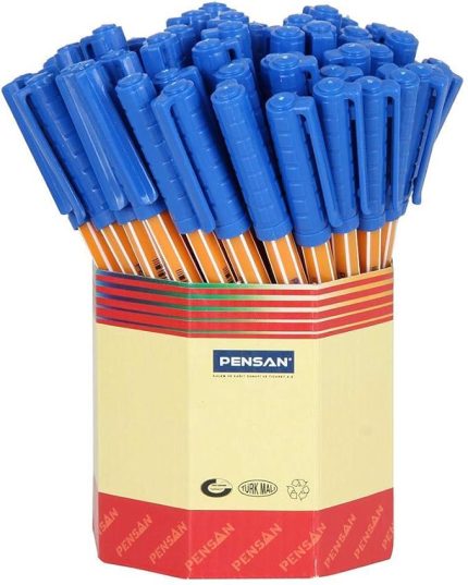1010 Tükenmez Kalem, 60'lı, Mavi
