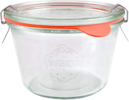 370 ml Mold Kısa Kavanoz 741