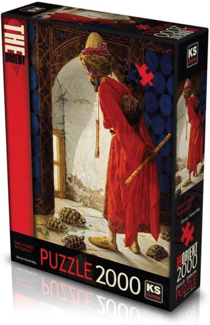 Games Kaplumbağa Terbiyecisi Osman Hamdi Bey 2000 Parça Puzzle