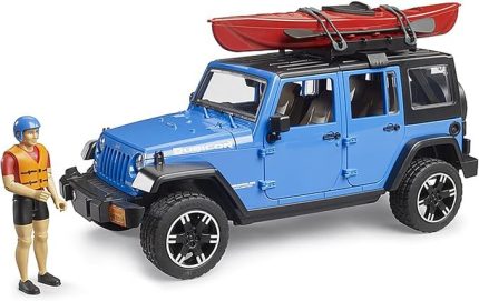 Jeep Wrangler Unlimited Rubicon, Kano Ve Sürücü Oyuncak