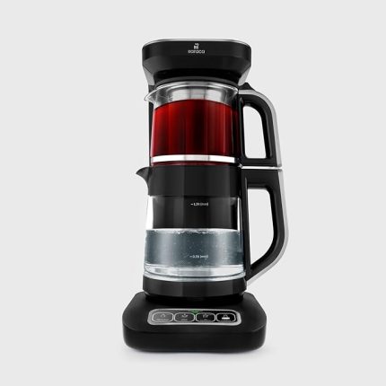 ÇAYSEVER ROBOTEA PRO CONNECT 4 IN 1 ÇAY MAKİNESİ SILVER