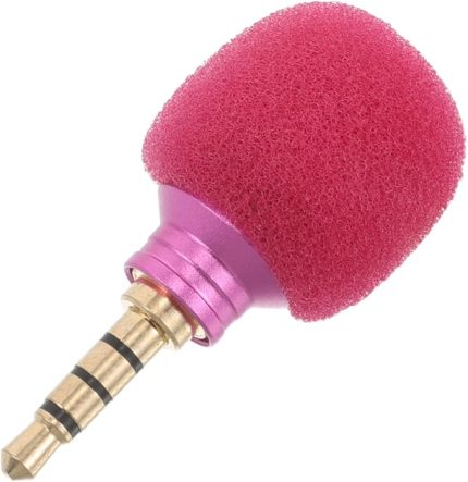 Evrensel USB Karaoke Mikrofonu: Sünger Kapaklı Çok Cihazlı Şarkı Söyleme Mikrofonu - Ktv Makineleri Bilgisayarlar Ve Akıllı Telefonlarla Uyumlu