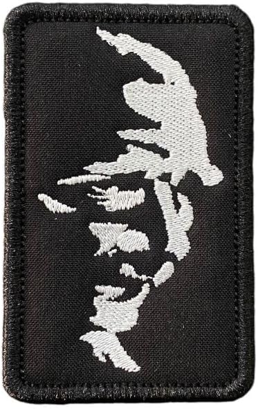 Zemin Atatürk Portesi Nakış Patch Peç - 5x8 cm