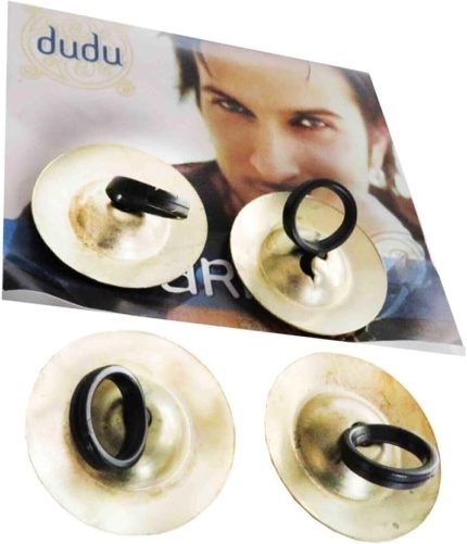 Süs dünyası Metal Parmak Zili Tarkan Zili Dansöz Zili (4 Adet)