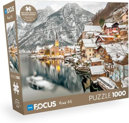 Focus 1000 Parça Puzzle - HALLSTATT