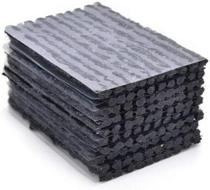 50 adet araba bisiklet lastiği tubeless şerit fiş lastik delinme tamir mühür şeritleri kurtarma kiti