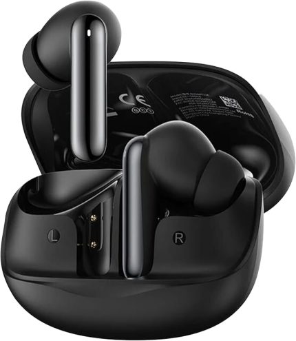 Melobuds N50 Anc Ht12 6 Mikrofonlu Bluetooth 5.4 Kulaklık Siyah