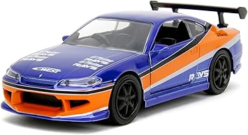 Fast & Furious Legacy Series 2001 Nissan Silvia S15 & Toyota Supra 1:32 - Görsel 4