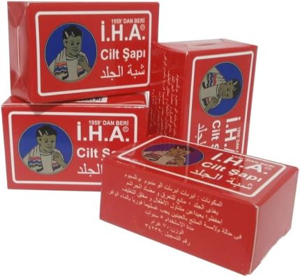 Cilt Şapı, 70 gr, 4 Adet, Ter Kokusunu Önlemeye Yardımcı Olur, Tıraş Sonrası Tahrişi Azaltır, Cilde Pürüzsüzlük Kazandırır