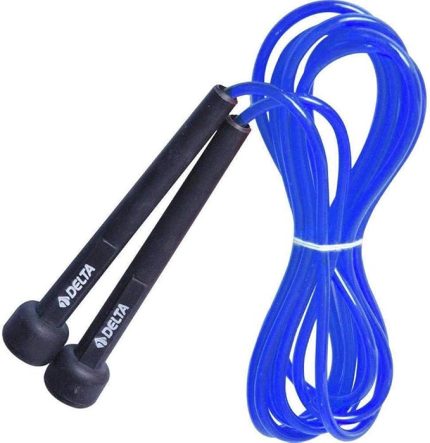 Uzunluğu Ayarlanabilir Deluxe Atlama İpi,Mavi