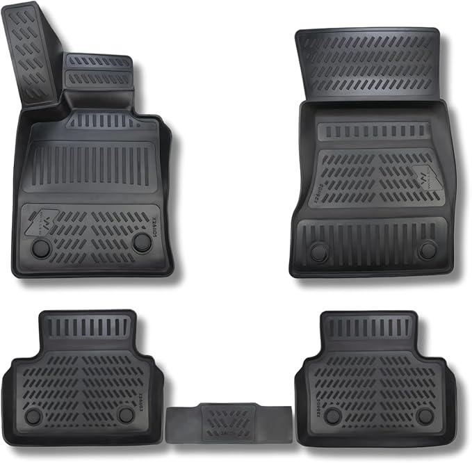 i5 Paspas 2023 Sonrası Uyumlu 3d Havuzlu Wöller Paspas