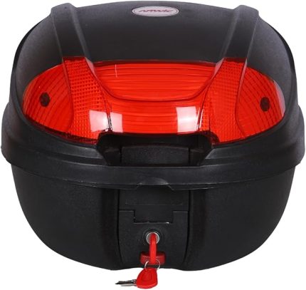 Çantası Arka Motosiklet Bagajı CV34 (Siyah)