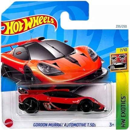 Wheels Tekli Arabalar Gordon Murray Automotive T.50s HRY89