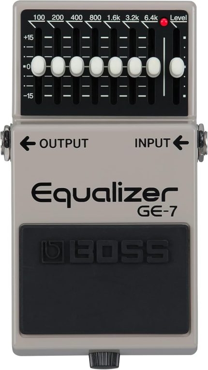 GE-7 7 bant EQ pedal