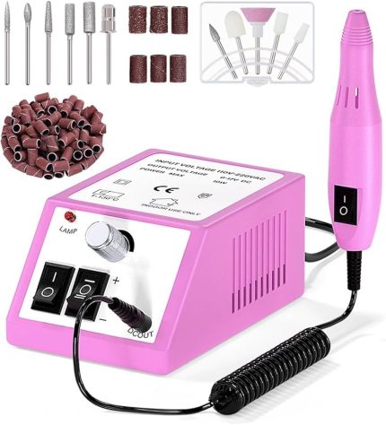 Model Yeni Nesil Elektrikli Profesyonel Freze Tırnak Törpü Makinesi