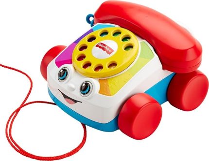 Geveze Telefon Fisher-Price Eğitici Geveze Telefon, Sürüklenebilir, Klasik, Çevirmeli Oyun Telefonu FGW66 FGW66