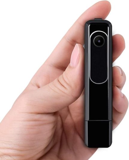 Camera HD 1080P Giyilebilir Gizli Casus Kalem Kamerası Taşınabilir Polis Cep Kamerası Video USB Tek Tuşlu Hızlı Kameraları Ev Ofis İçin 140° Geniş Açı Döngü Düşük Işık Foto Mod 240mAh Pil
