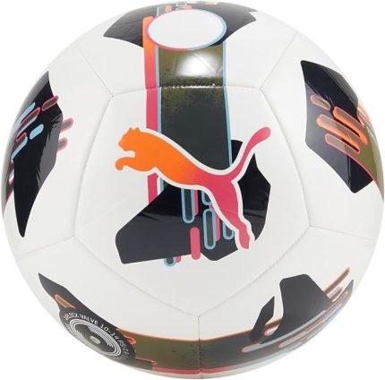 Puma Orbita 7 Ms Futbol Topu 8447501 Beyaz