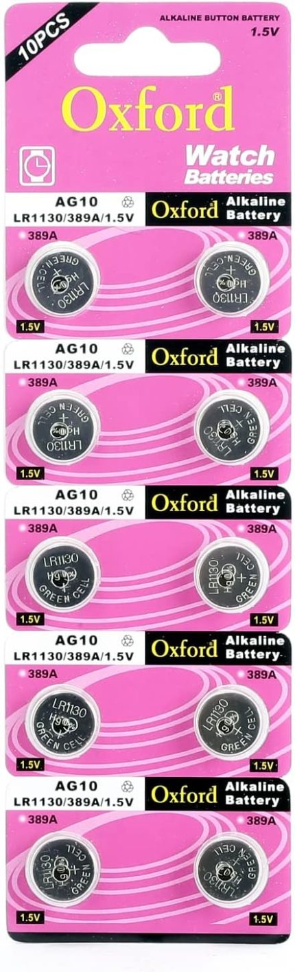 AG10 - LR54-189 - 1130 1.5V Alkalin Saat Pili 10 Adet