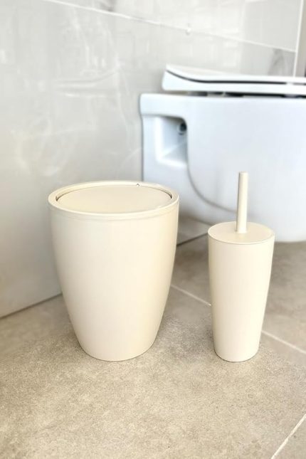 2Lİ BANYO AKSESUARI-BEJ