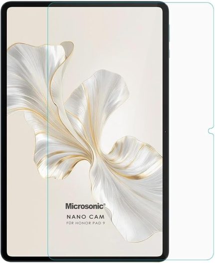 Honor Pad 9 Nano Glass Cam Ekran Koruyucu [Honor Pad 9 ile Uyumlu Ekran Koruyucu - Şeffaf]