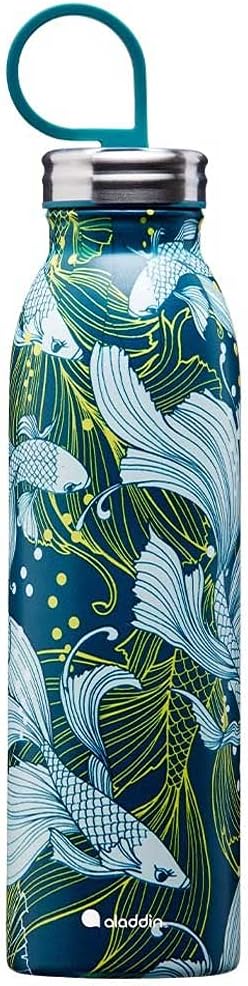 Chilled Thermavac 0.55L Goldfish Green Unisex Matara