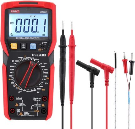 UT89X True RMS Multimetre